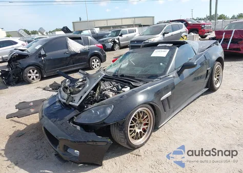 2013 Chevrolet Corvette Grand Sport from USA, damaged, VIN 1G1YW2DW0D5108048